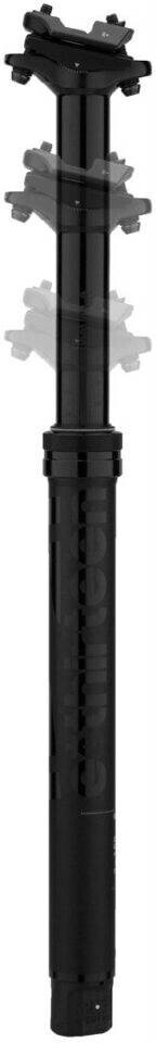 e*thirteen Vario Infinite Dropper 120 - 150 mm stealth black 31,6 mm / 460 mm / SB 0 mm