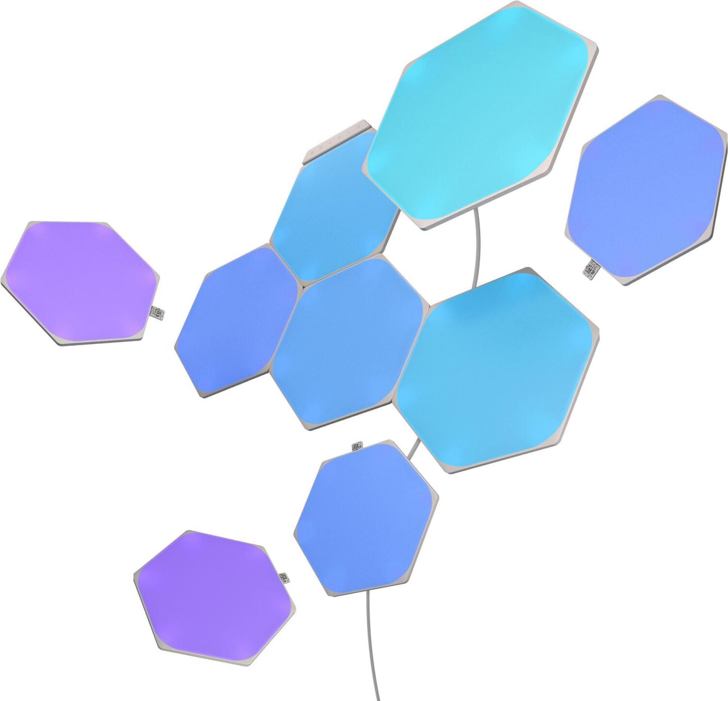 Preisvergleich Starter-Kit bei Hexagons 2024 Shapes 159,69 € Nanoleaf ab (9-teilig) (Februar | Preise)