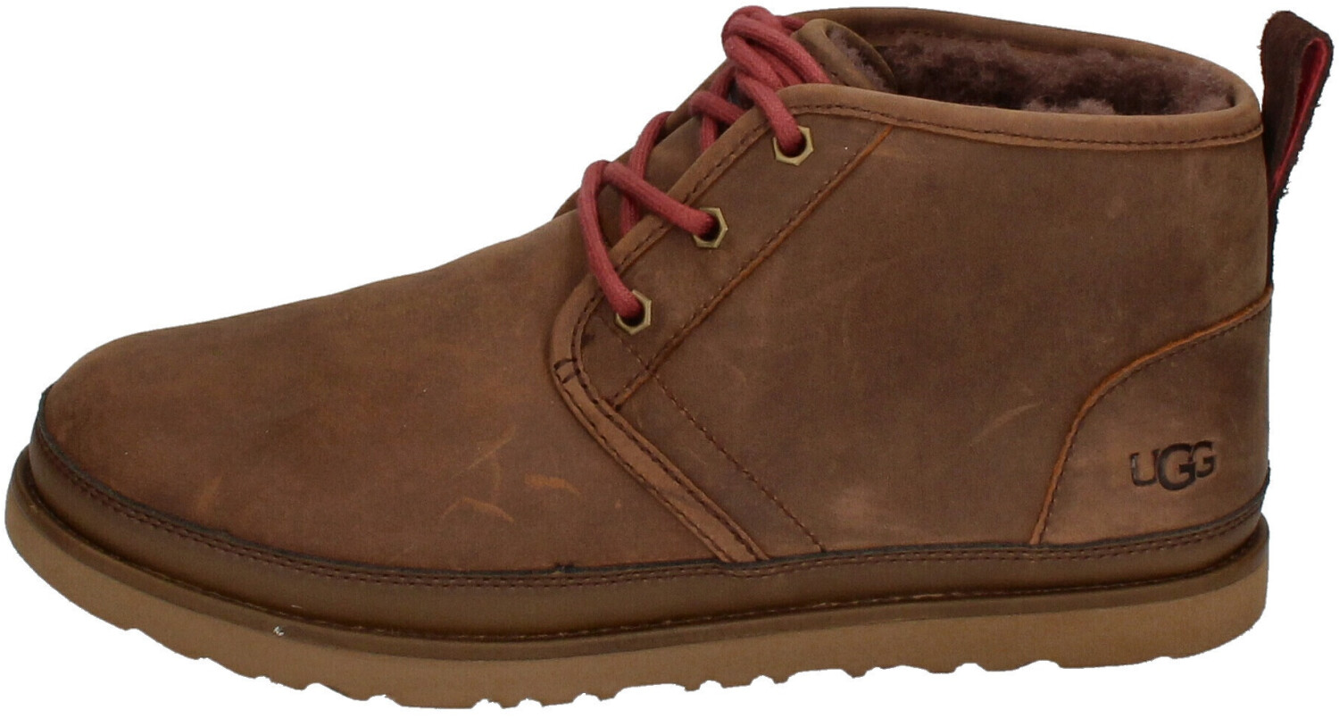 ugg waterproof chukka boot in grizzly