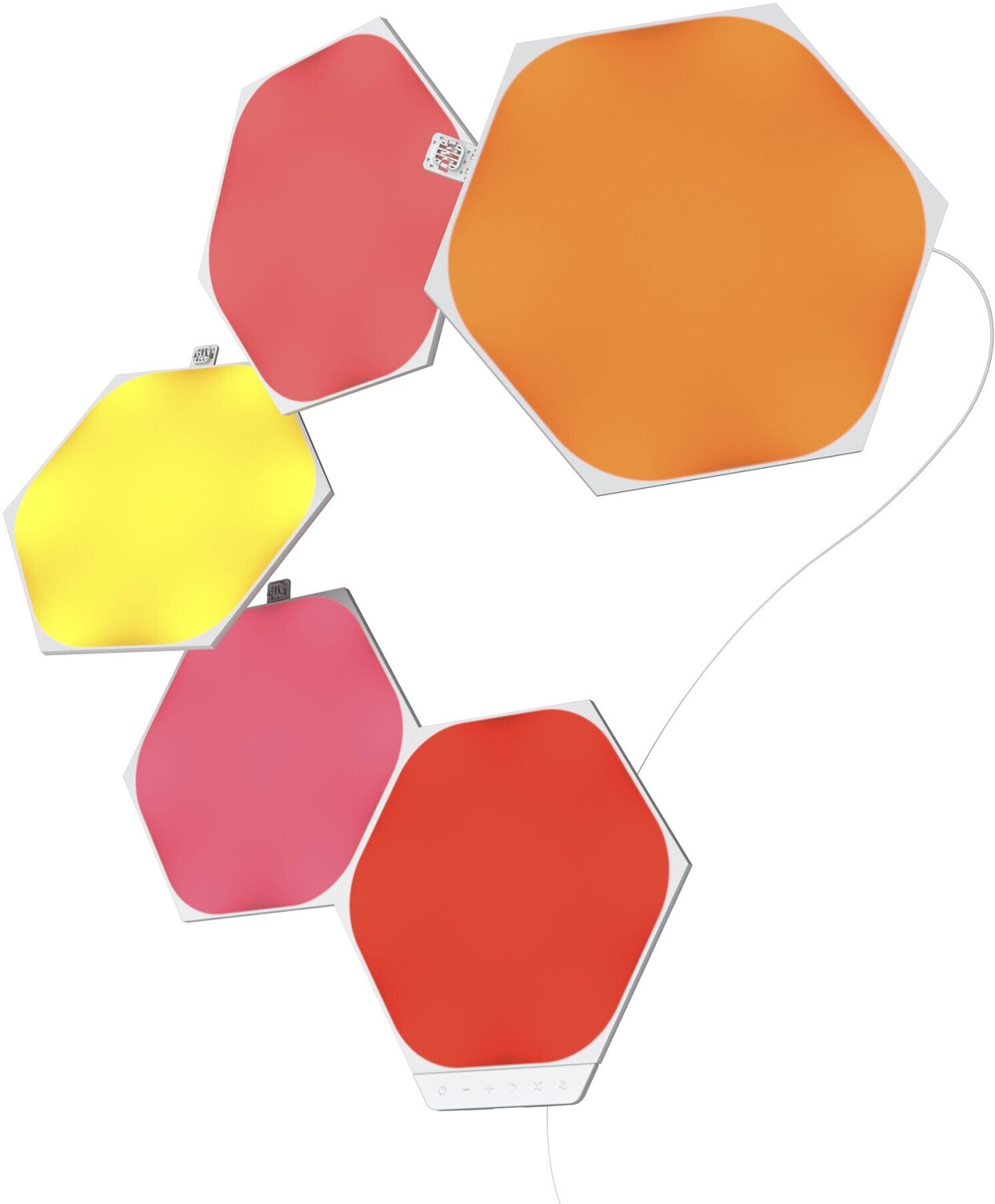 Nanoleaf Shapes Hexagons Starter Kit (5 pcs)