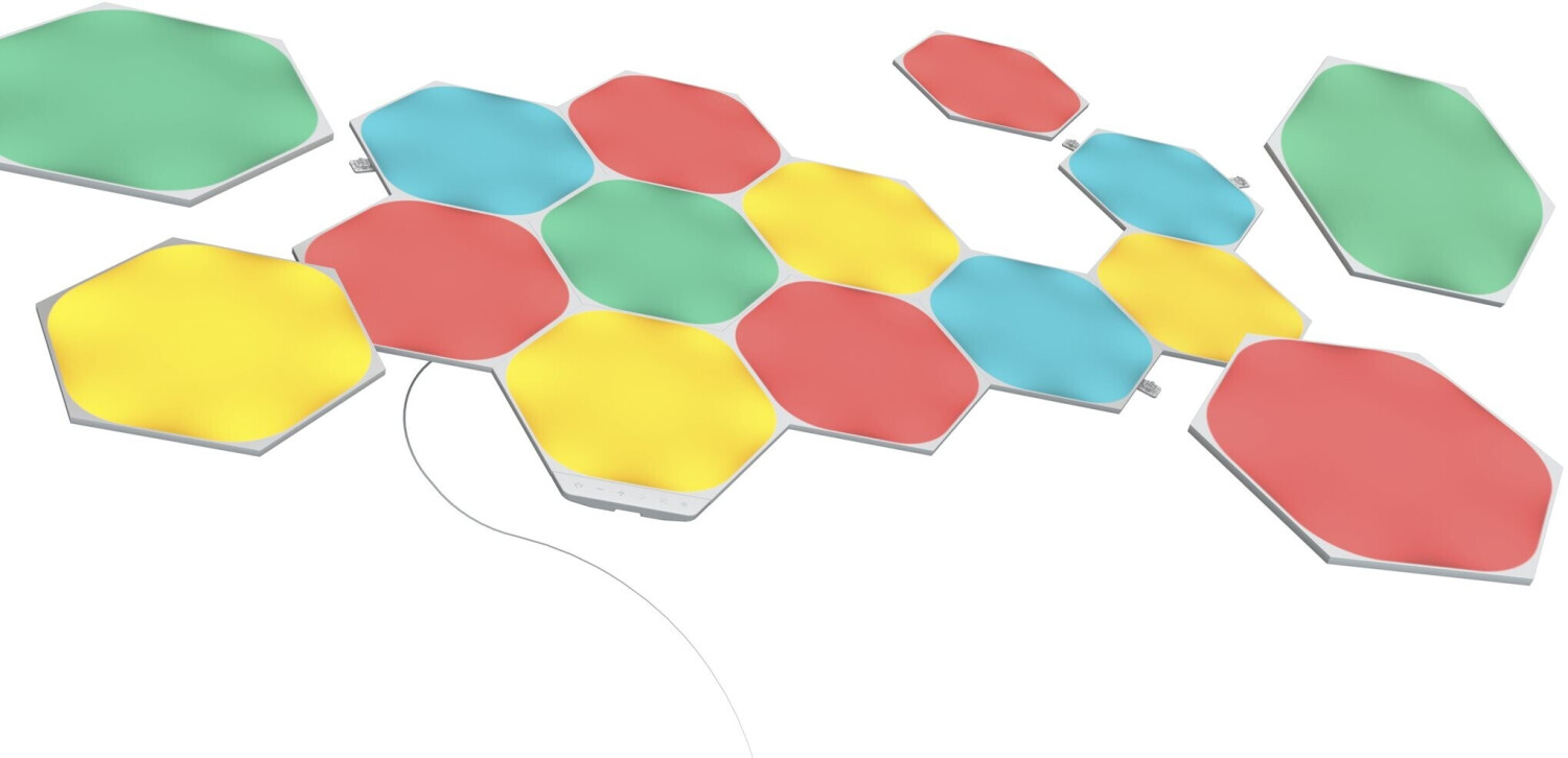 Nanoleaf Shapes Hexagons Starter Kit (15 pcs)