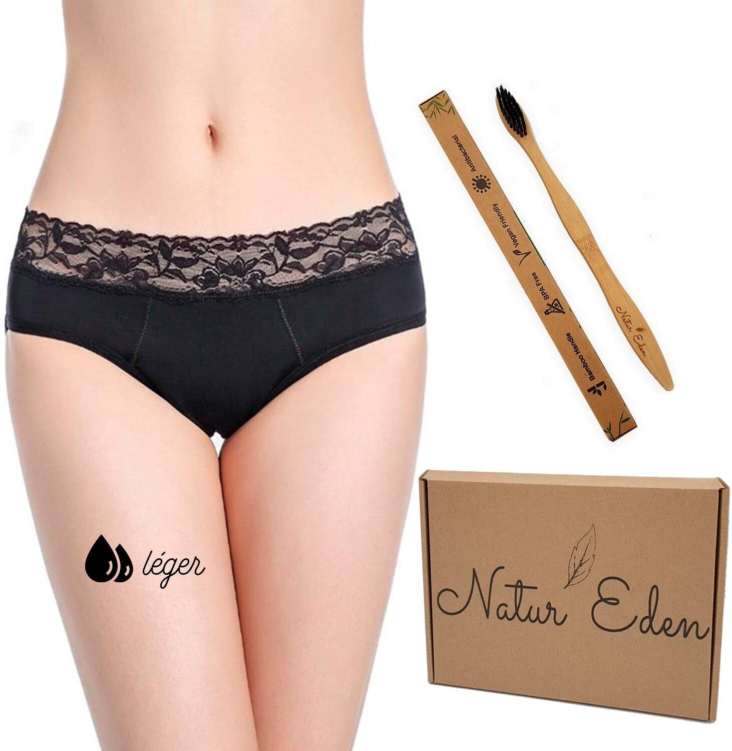 Generique Culotte menstruelle (1 pc)