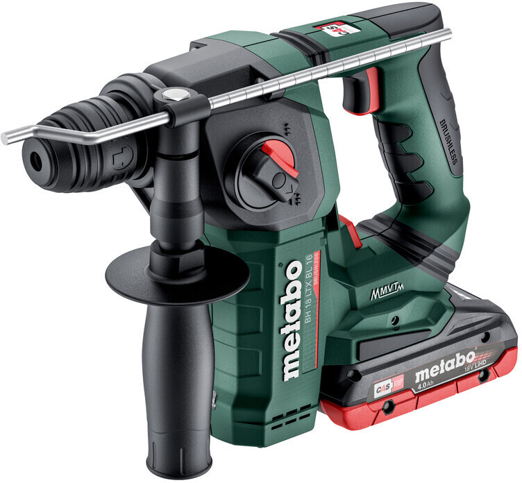 Metabo BH 18 LTX BL 16 (2x Battery 4 Ah + in metaBOX 145 L)