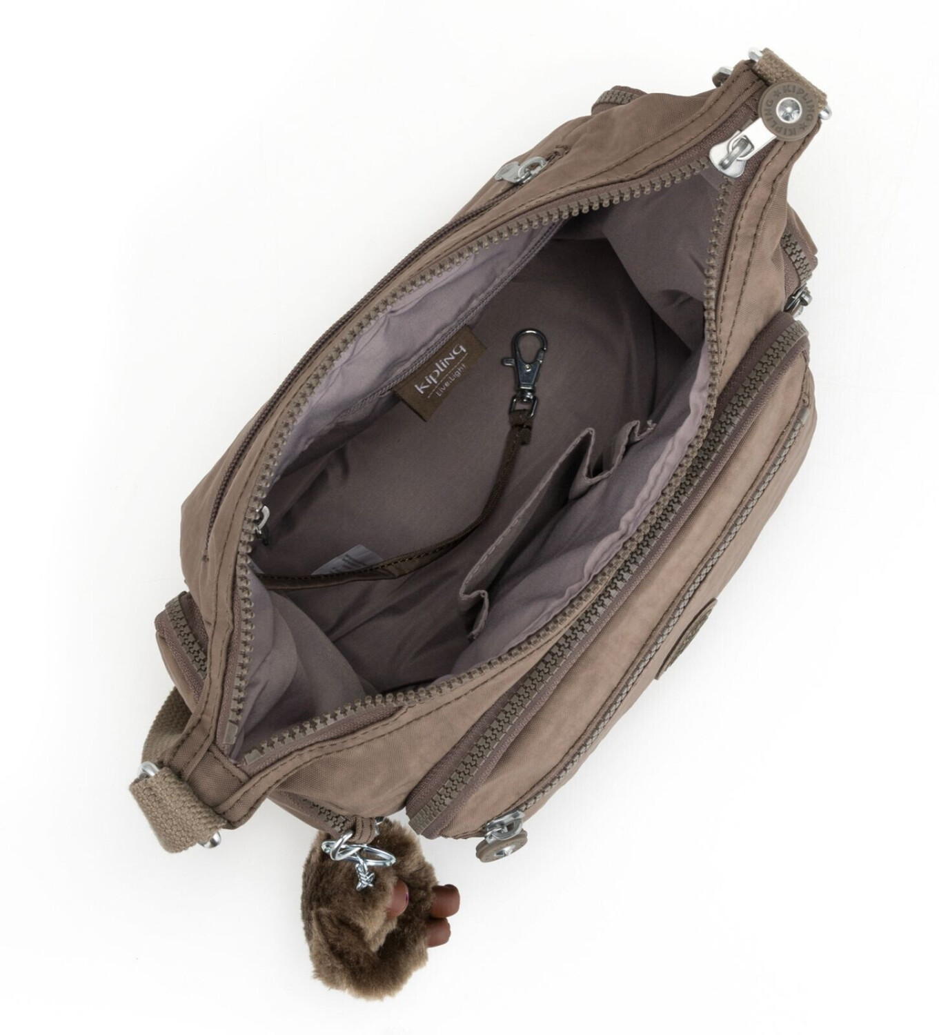 Kipling Gabbie S Crossbody true beige au meilleur prix sur idealo