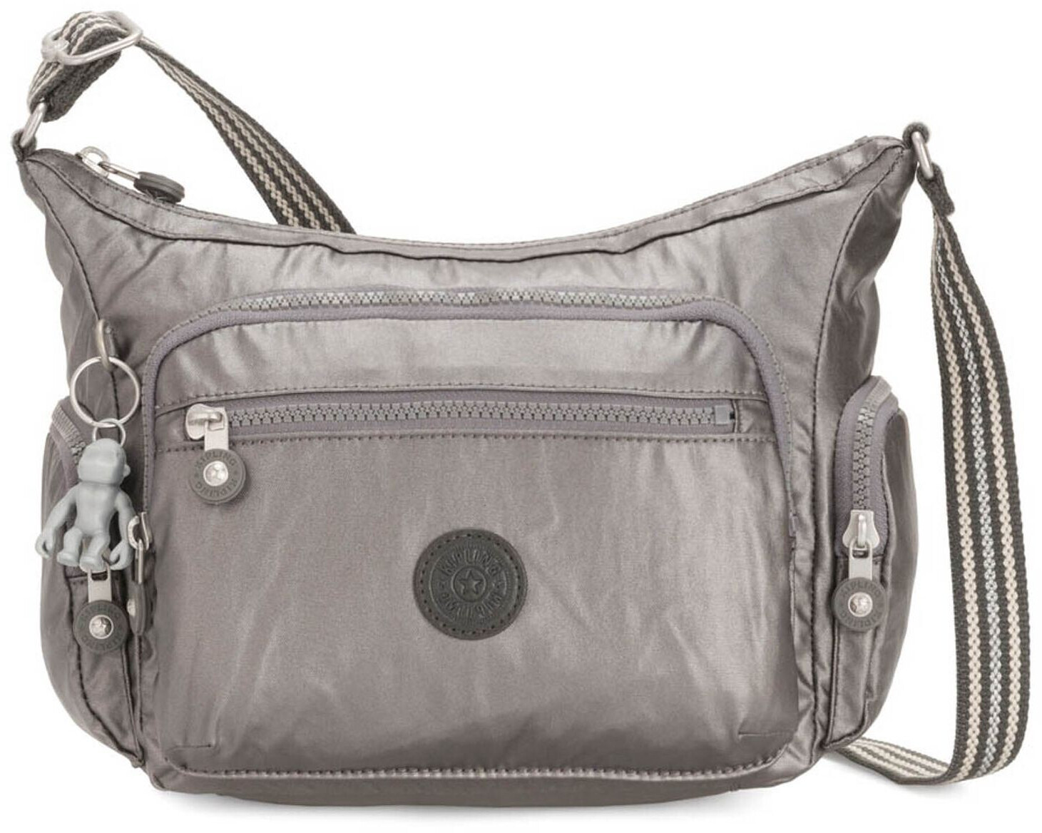 Kipling carbon metallic deals