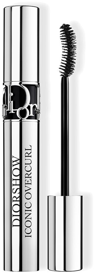 Dior Diorshow Iconic Overcurl Mascara Black (090) für spektakuläres Volumen & atemberaubenden Schwung ( 6ml )