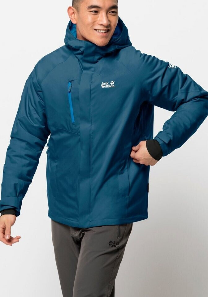 Buy Jack Wolfskin Troposphere Jacket Men dark cobalt from £150.64 (Today) Best Deals on idealo