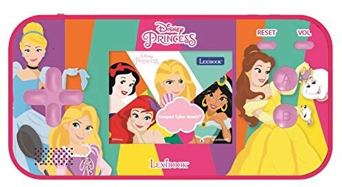 Lexibook Compact Cyber Arcade (JL2367) Disney Princess (JL2367DP)