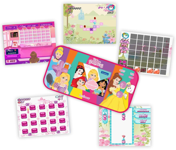 Lexibook Compact Cyber Arcade (JL2367) Disney Princess (JL2367DP), Bild 2