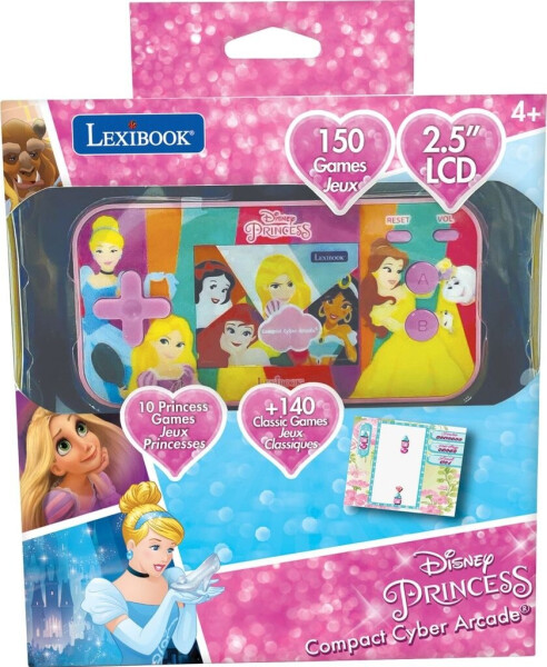 Lexibook Compact Cyber Arcade (JL2367) Disney Princess (JL2367DP), Bild 5