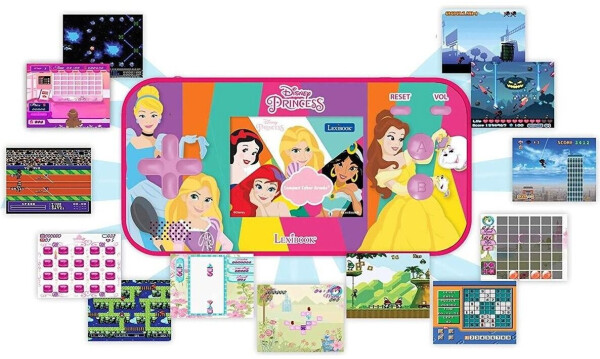 Lexibook Compact Cyber Arcade (JL2367) Disney Princess (JL2367DP), Bild 6
