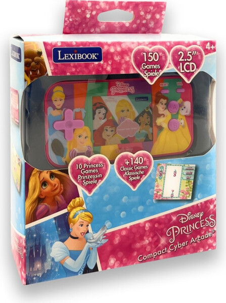 Lexibook Compact Cyber Arcade (JL2367) Disney Princess (JL2367DP), Bild 7