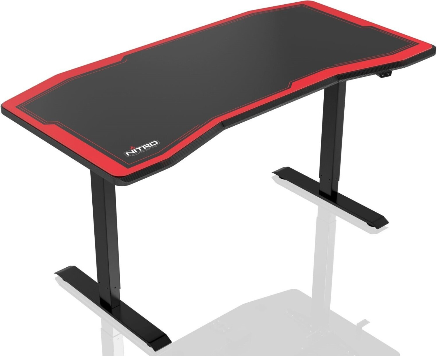 Nitro Concepts D16E Carbon Red