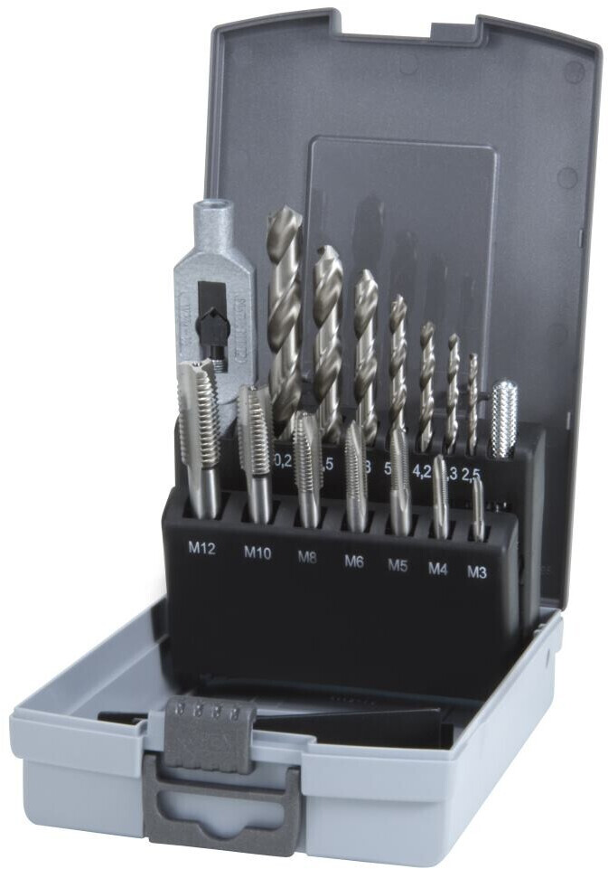 RUKO 15-piece set M3-M12