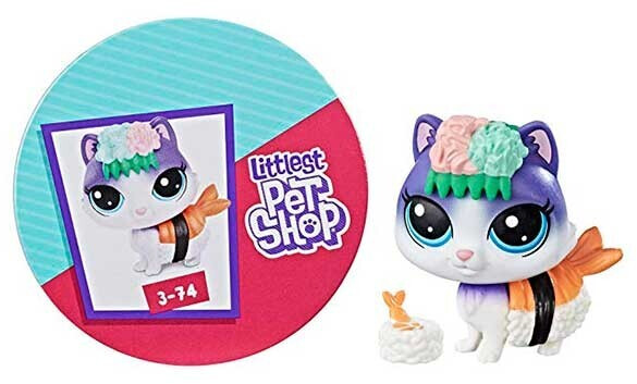 Hasbro Littlest Pet Shop surprise tin