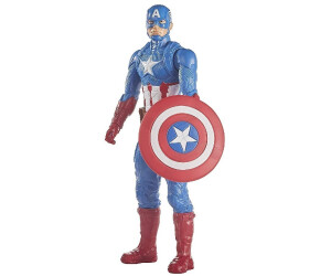 Figura Capitán América Serie Titan 30cm. 