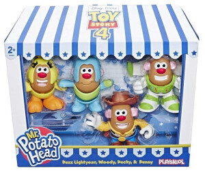 Buy Hasbro Toy Story Pack 4 Minifigures Mr Potato From 13 99 Today Best Deals On Idealo Co Uk