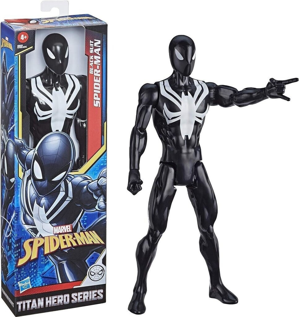 Hasbro Titan Hero 30cm Spiderman Black Suit