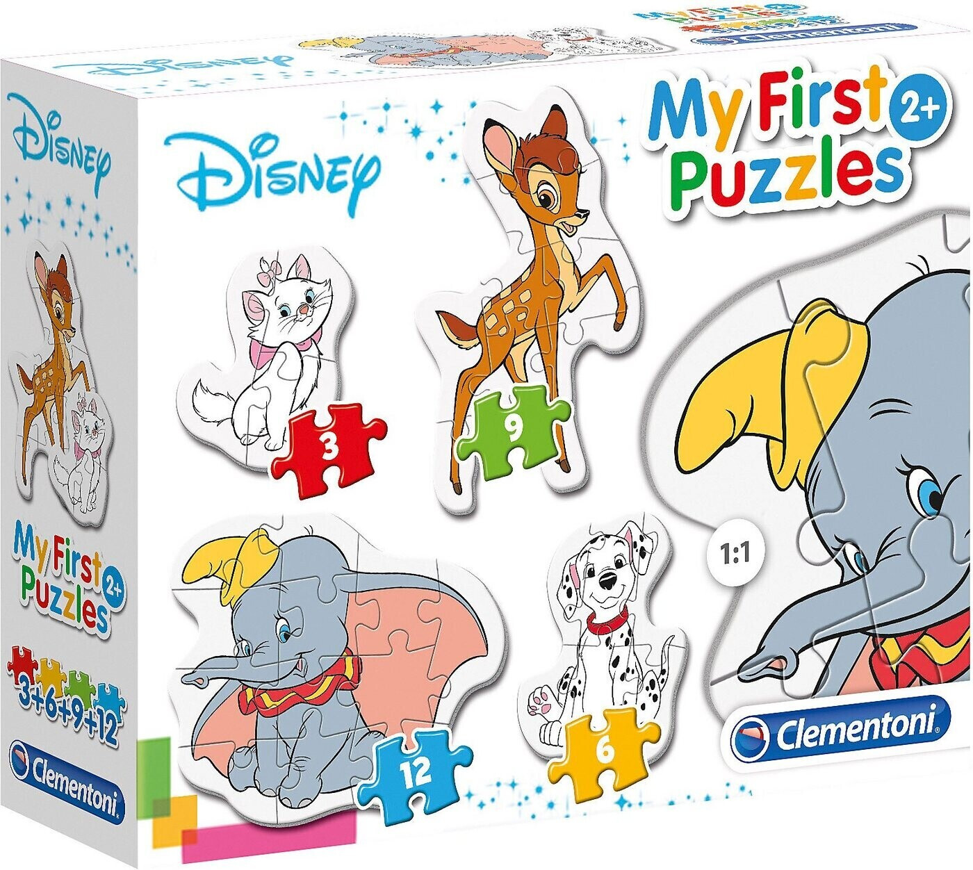 Photos - Jigsaw Puzzle / Mosaic Clementoni Disney My first Puzzles  (30 pcs.)