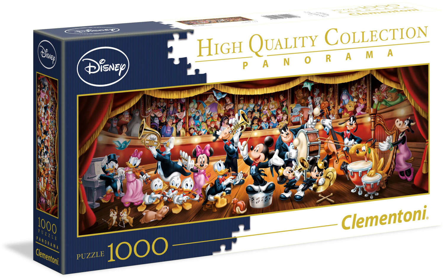 Clementoni High Quality Collection Disney Orchestra Panorama (1000 pcs.) a  € 6,00 (oggi)