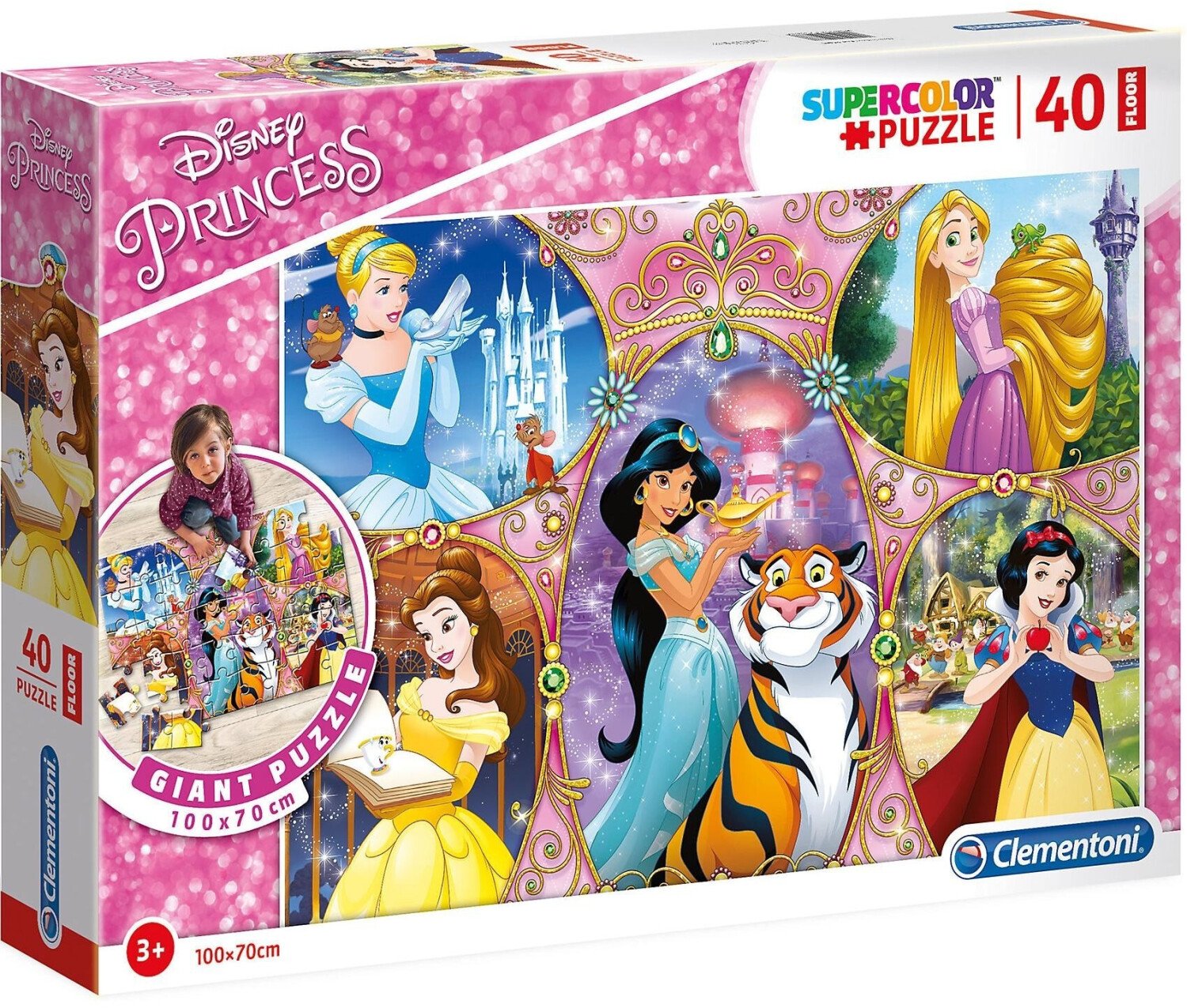 Clementoni Supercolor Disney Princess (40 pcs.)