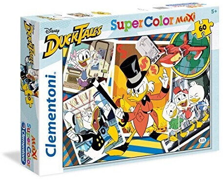 Clementoni Supercolor Maxi Duck Tales (60 pcs.)