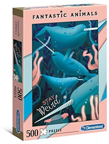 Clementoni Fantastic Animals Stay Weird (500 pcs.)