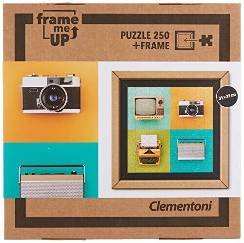 Clementoni Frame Me Up Vintage Electronics (250 pcs.)