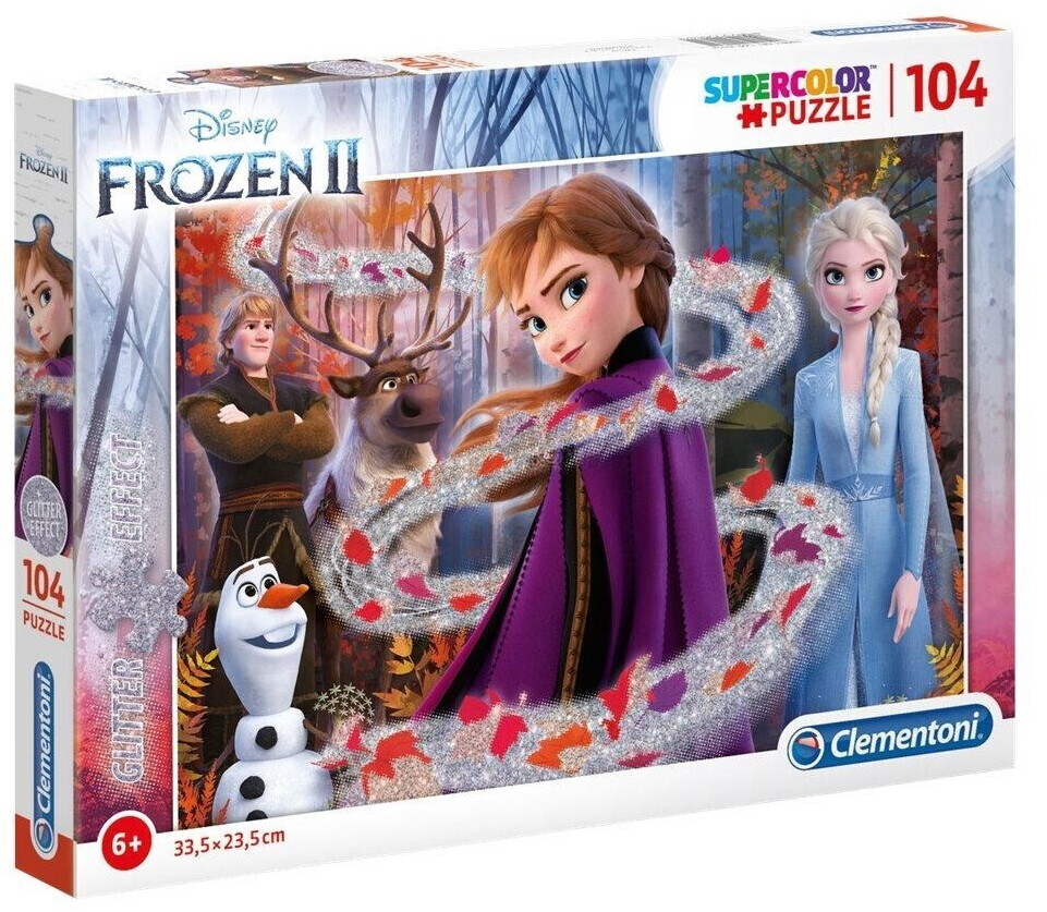 Photos - Jigsaw Puzzle / Mosaic Clementoni Supercolor Disney Frozen 2  (104 pcs.)