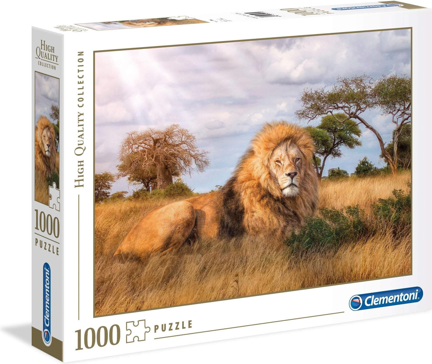 Photos - Jigsaw Puzzle / Mosaic Clementoni High Quality Collection The King  (1000 pcs.)