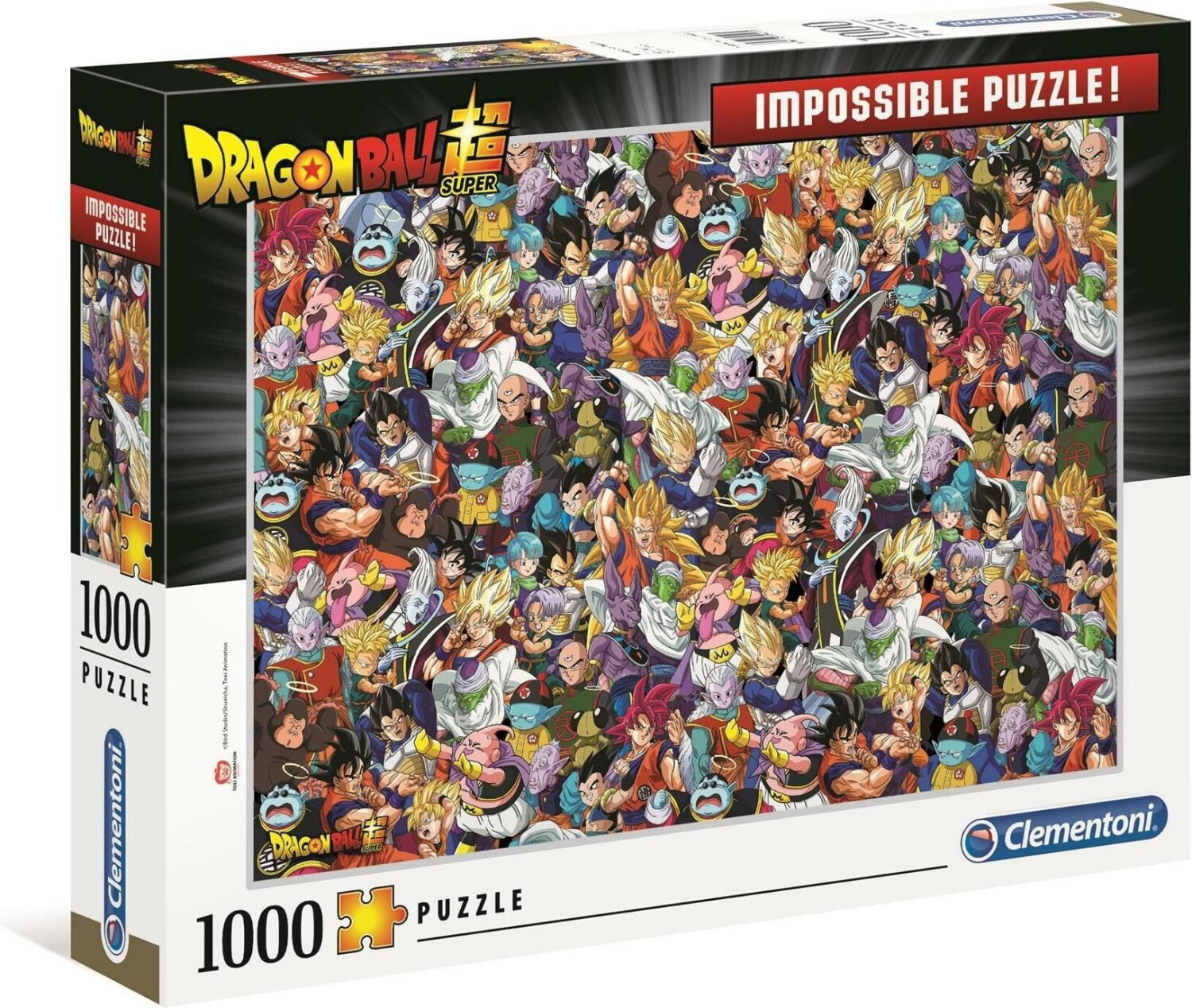 Clementoni Impossible Dragon Ball (1000 pcs.)