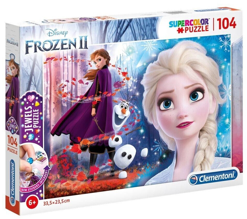 Clementoni Supercolors Jewels Disney Frozen 2 (104 pcs.)