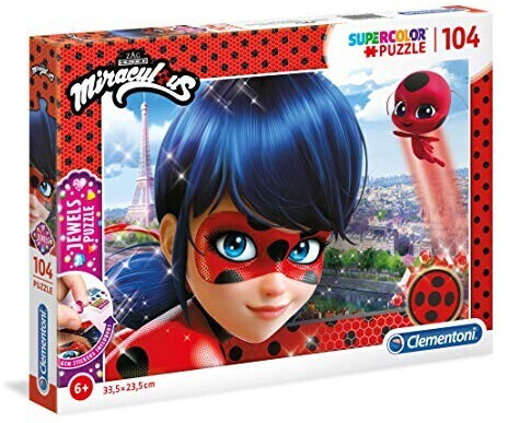Clementoni Supercolors Jewels Miraculous (104 pcs.)