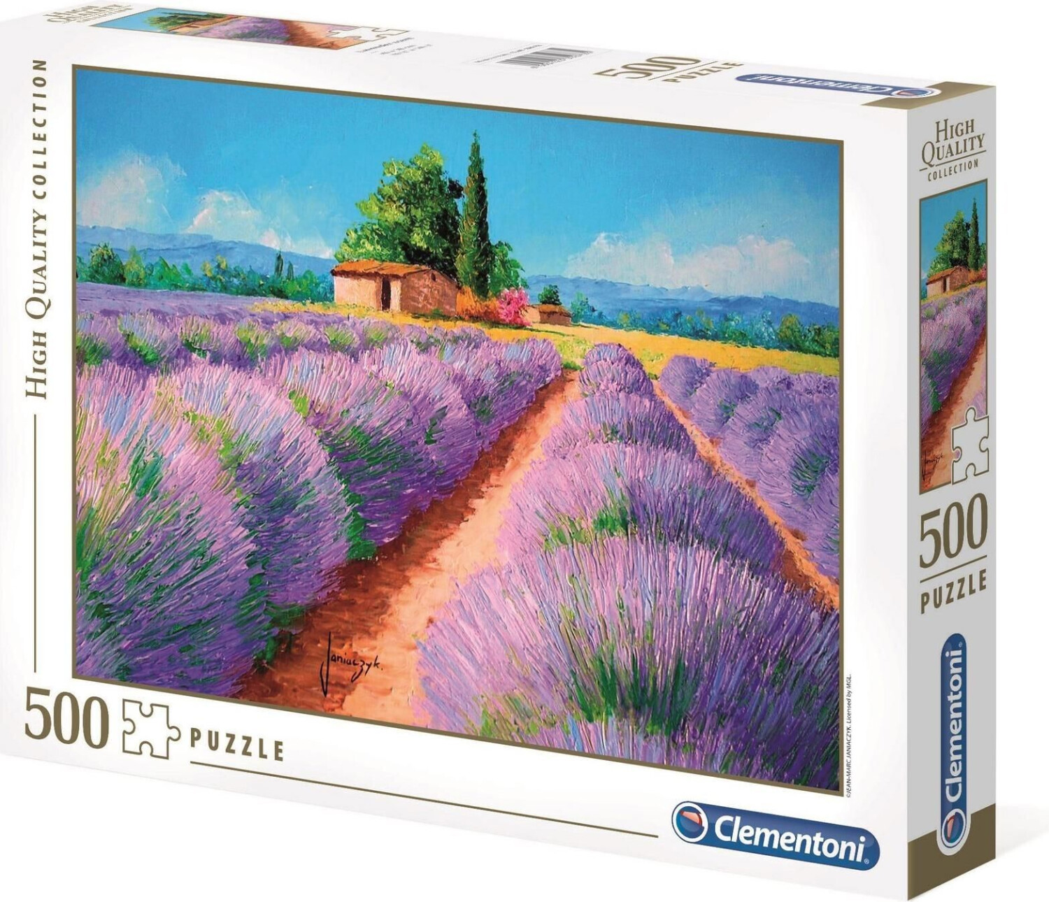 Clementoni High Quality Collection Lavender Field (500 pcs.)