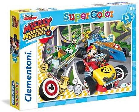 Clementoni Supercolor Mickey and The Roadster Racers (60 pcs.)
