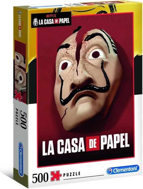Clementoni Netflix La Casa de Papel (500 pcs.)