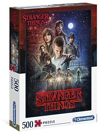 Clementoni Netflix Stranger Things (500 pcs.)
