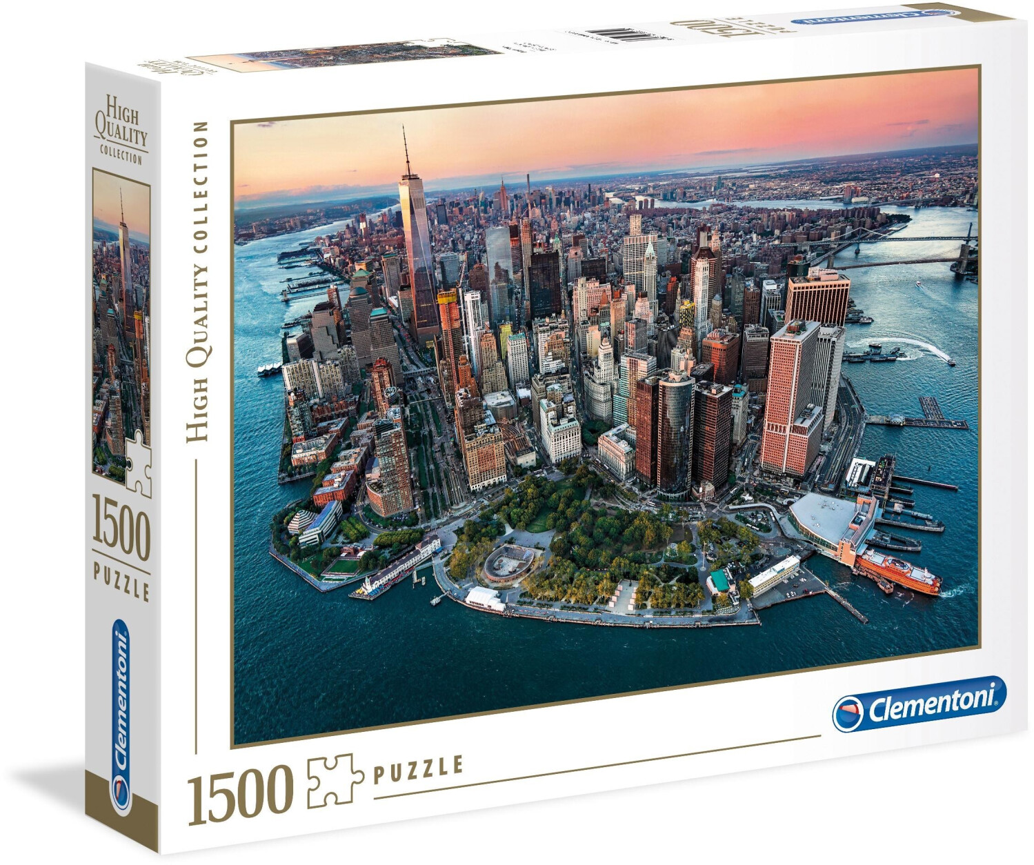 Photos - Jigsaw Puzzle / Mosaic Clementoni High Quality Collection New York  (1500 pcs.)