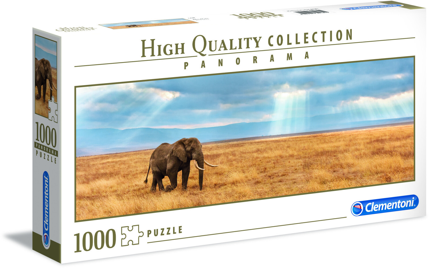 Clementoni High Quality Collection Panorama Lost (1000 pcs.)