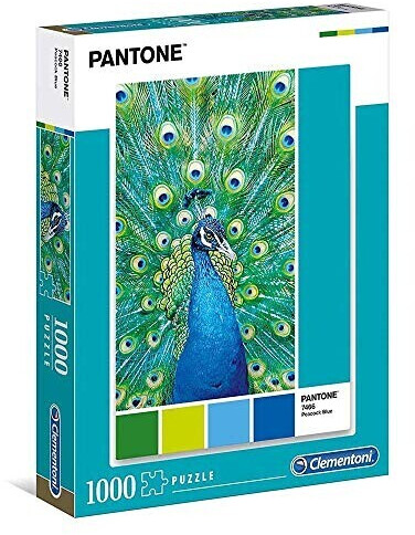 Clementoni Pantone Collection Peacock Blue (1000 pcs.)
