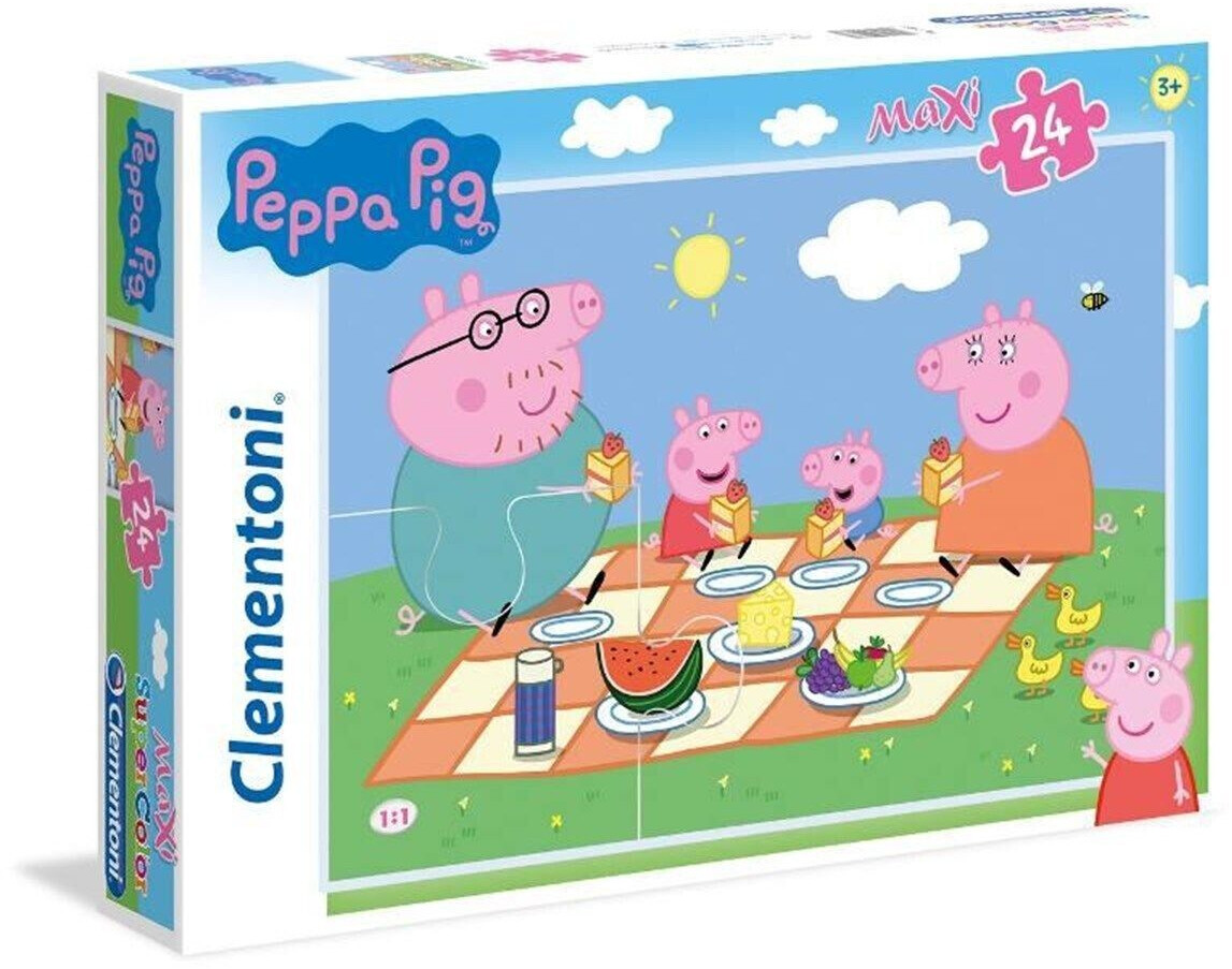 Clementoni Peppa Pig Maxi (24 pcs.)
