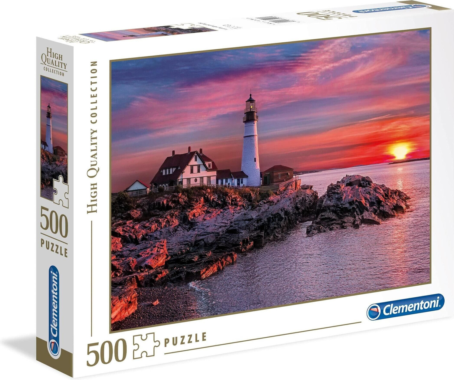 Clementoni High Quality Collection Portland (500 pcs.)