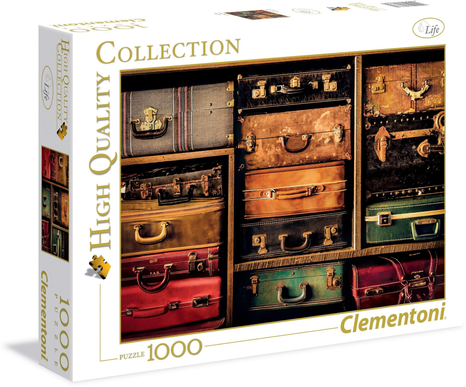 Photos - Jigsaw Puzzle / Mosaic Clementoni High Quality Collection Travel  (1000 Teile)