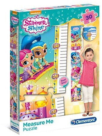 Clementoni Shimmer und Shine Measure Me (30 pcs.)