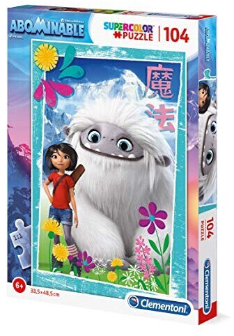 Clementoni Supercolor Abominable (104 pcs.)