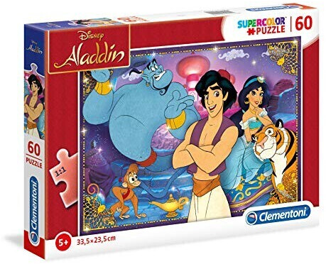 Clementoni Supercolor Aladdin (60 pcs.)