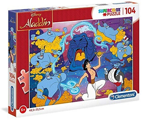 Clementoni Supercolor Disney Aladdin (104 pcs.)