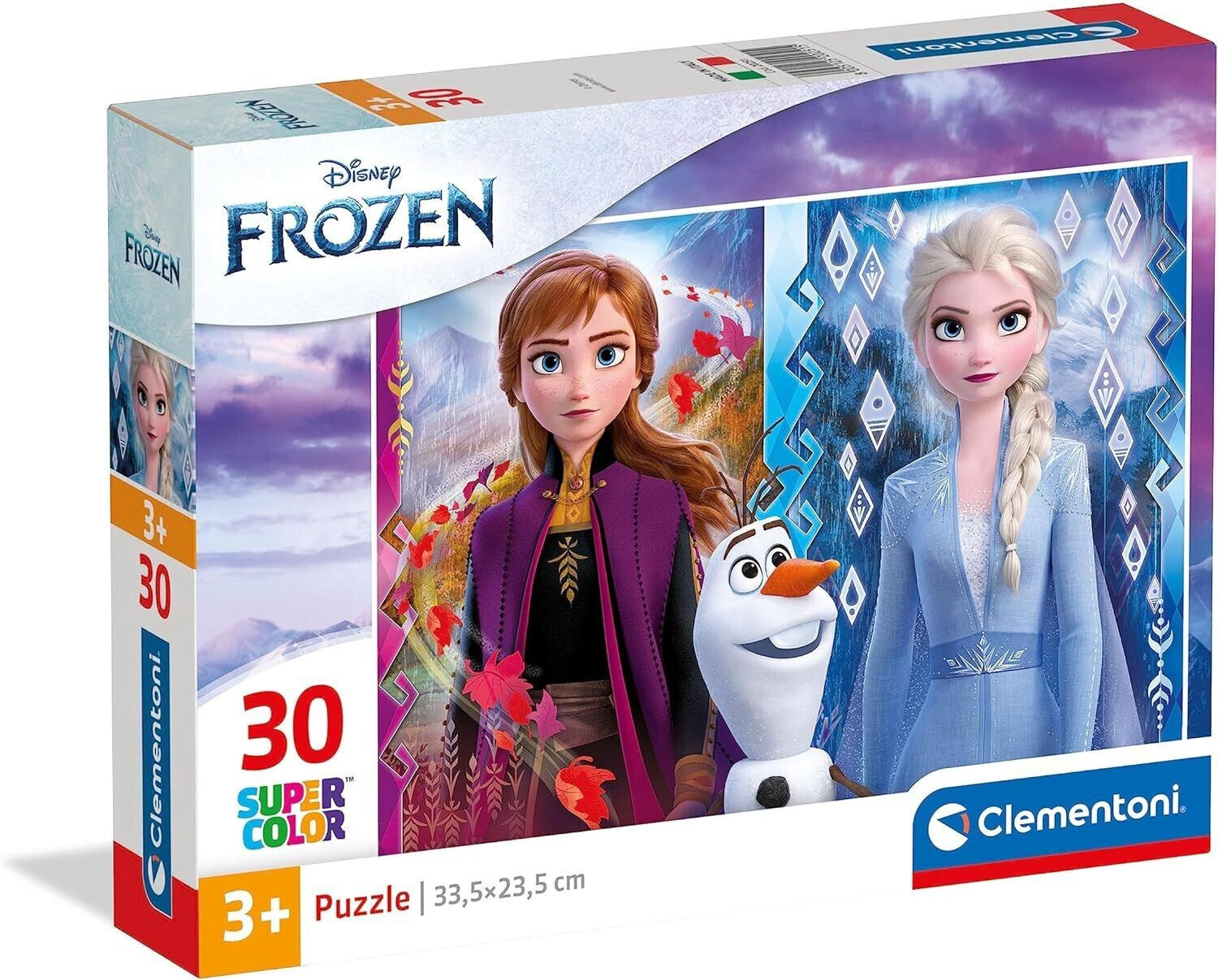 Clementoni Supercolor Disney Frozen II (30 pcs.)