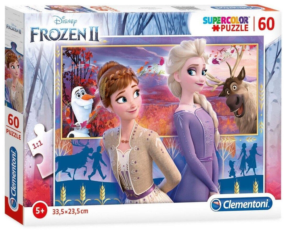 Clementoni Supercolor Disney Frozen II (60 pcs.)