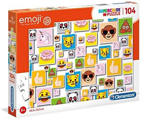Clementoni Supercolor Emoji (104 pcs.)